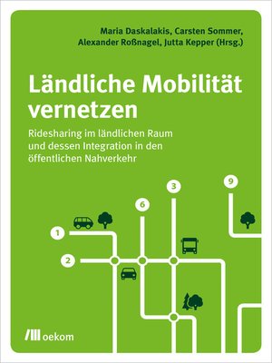 cover image of Ländliche Mobilität vernetzen